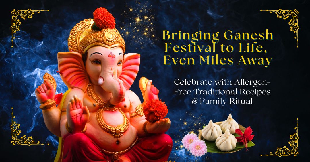 Ganesh Festival with food Allergies